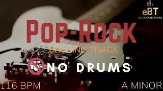 Emotional Rock Ballad - Backing Track in Em [NO DRUMS]