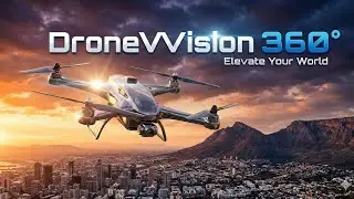 🚀✨ Upgrade Your Flight Experience with DroneVision 360&deg;! 🛸📸