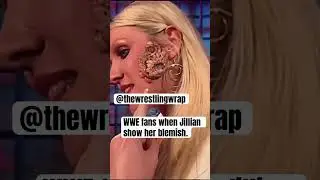 Jillian Shows her mole. #wwe #wweraw #wwesmackdown #smackdown #aew #aewdynamite #wcw #ecw #wweindia