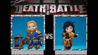 DKO: Thor vs Amaterasu - High level Gameplay