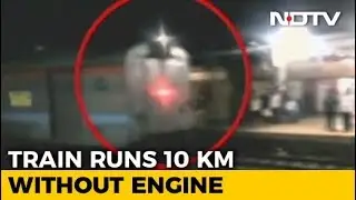 Watch: Train Runs 10 Km Without Engine, 7 Officials Suspended