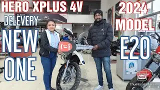 HERO XPLUSE 200 4V 2024 (E-20) model. DELEVERY VIDEO. #rider_27 #hero #2024