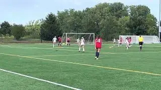 Eliana Egeland goal vs Raptors 06 ECNL.
