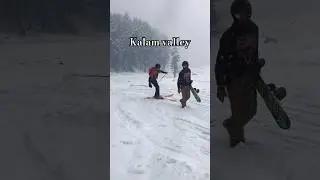 #music #dj #hiphop #snowboarding #kalamvalley #snow #dj #remix #pawarholakhalidhobijatimere #snowboa