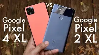 Google Pixel 4 XL Vs Google Pixel 2 XL! (Comparison) (Review)