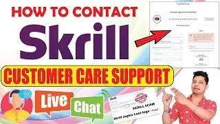How to Contact Skrill Customer Care Support | get support from skrill