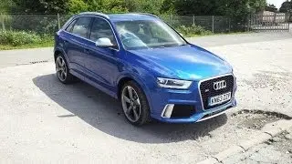 Audi RS Q3 Test Drive Review
