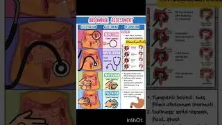 ABDOMINAL ASSESSMENT #shorts #viralvideo #medicallectures #neetpg #aiapget