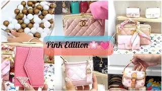 😱OMG🤯 Pink colour only👛 Lucky 10 scoop Minibag Packing ASMR🤑