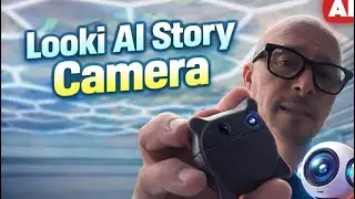 Looki AI story camera!#ai#camera 