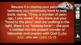 DO NOT QUENCH THE SPIRIT | PTR. POL PENETRANTE