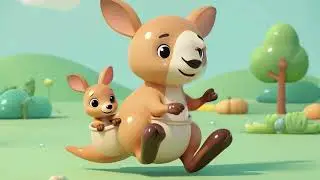 Animal Names Song 🐶🐱🦁 | Learn Animals for Kids | Fun Hindi & English Nursery Rhyme