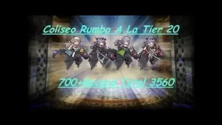 [FEH] Coliseo-(Dificil)-Rumbo Al [Rango 20]-Wyvern Emblem