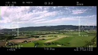 Zephyr II FPV Tuning the MFD AP