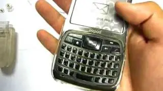 Capa de acr&iacute;lico Premium Full prote&ccedil;&atilde;o com clip remov&iacute;vel para Dopod C730 HTC S630