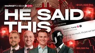 The White House Just Trolled Every Bitcoin Holder | Market Check