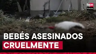 Israel: ejército halla a 40 bebés decapitados en zona recuperada