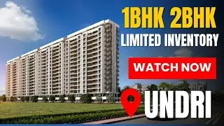 Affordable 1BHK & 2BHK Flats in Undri, Pune | Limited Units | Call Now!