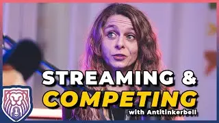 Streaming and Competing (with Antitinkerbell)  - The BEe Show at i70