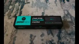 ProLabs Heartrate Monitor Unboxing