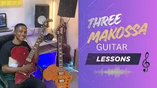African Makossa Guitar Lessons