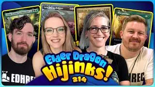 Elder Dragon Hijinks vs EDHRECast Commander Showdown ⚔️⁩ | Ep 214