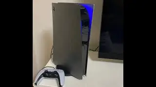 PLAYSTATION 5 - Passo a Passo - QUASE ESTRAGUEI MEU PS5 - Customização - Pintura