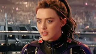 Cassie All powers and fight scene | Ant-Man and the Wasp: Quantumania