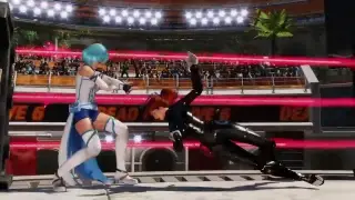 DOA 6 (Virtual Camera Comparison Ref. 2 WTF?  Camera Out of Control ... Thus Far NO further info)