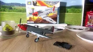 MNK COBI 5806 Top Gun Maverick P-51D Mustang