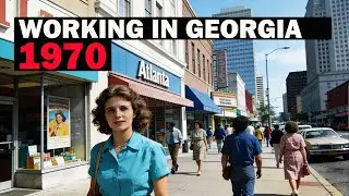 How it was like working in GEORGIA in the 1970s