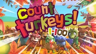Count the Turkeys 1-100!
