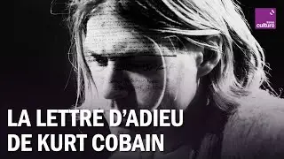 La lettre d'adieu de Kurt Cobain : 