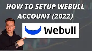 How To Setup A Webull Account in 2022 #stocks #stockmarket #brokerage