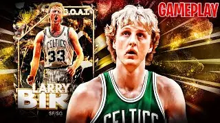 GOAT LARRY BIRD IS A TOP 3 SG IN NBA 2K25 MyTEAM!!