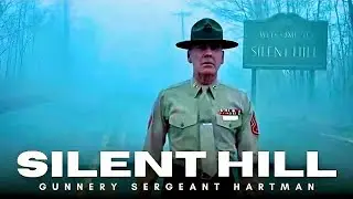 Gunnery Sergeant Hartman Visits Silent Hill (Full Metal Jacket) 🎖️🌫️💥 