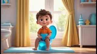 Potty Time Dance for Kids | Fun Bathroom Routine Song | Toddler Potty Training Rhyme
