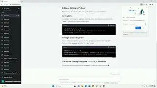 Custom sort in Python 3