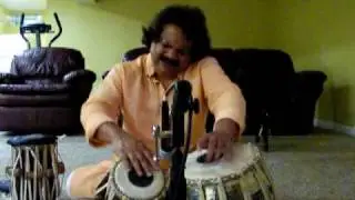Pradip Ghosh - Solo Tabla Lesson - Keherwa Taal