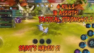 Tactical Stronghold Water Saint Gameplay