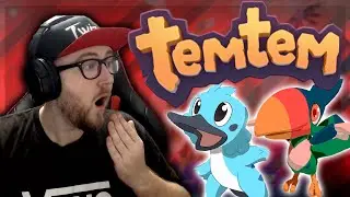 POKEMON Player Plays TEM TEM  ( Lets Play TemTem - Part 1)