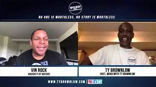 Word With Ty Brownlow Ep.# 23  Vin Rock of Naughty By Nature
