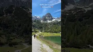 #austria #lake #austriatravel #europetravel #hiking #alpsadventure #travelshorts #viralshorts #views