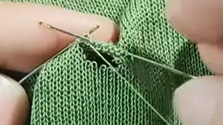 😍Amazing sweater repair technology