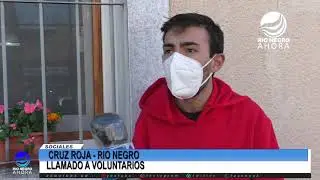 CRUZ ROJA RIO NEGRO, REALIZA LLAMADO A VOLUNTARIOS