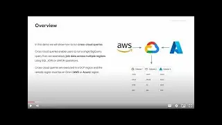 BigQuery Omni cross cloud queries demo