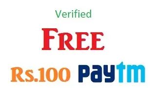 How To Earn Unlimited Free Paytm Cash 2016......
