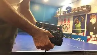 Power Pong Robots Set up programing