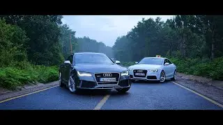 AUDI RSpect RS7 & RS5 | 4K