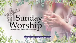 Shalom A.G. Prarthanalaya || Malayalam Service || 4 January 2026 || Hennur Gardens || Bangalore ||